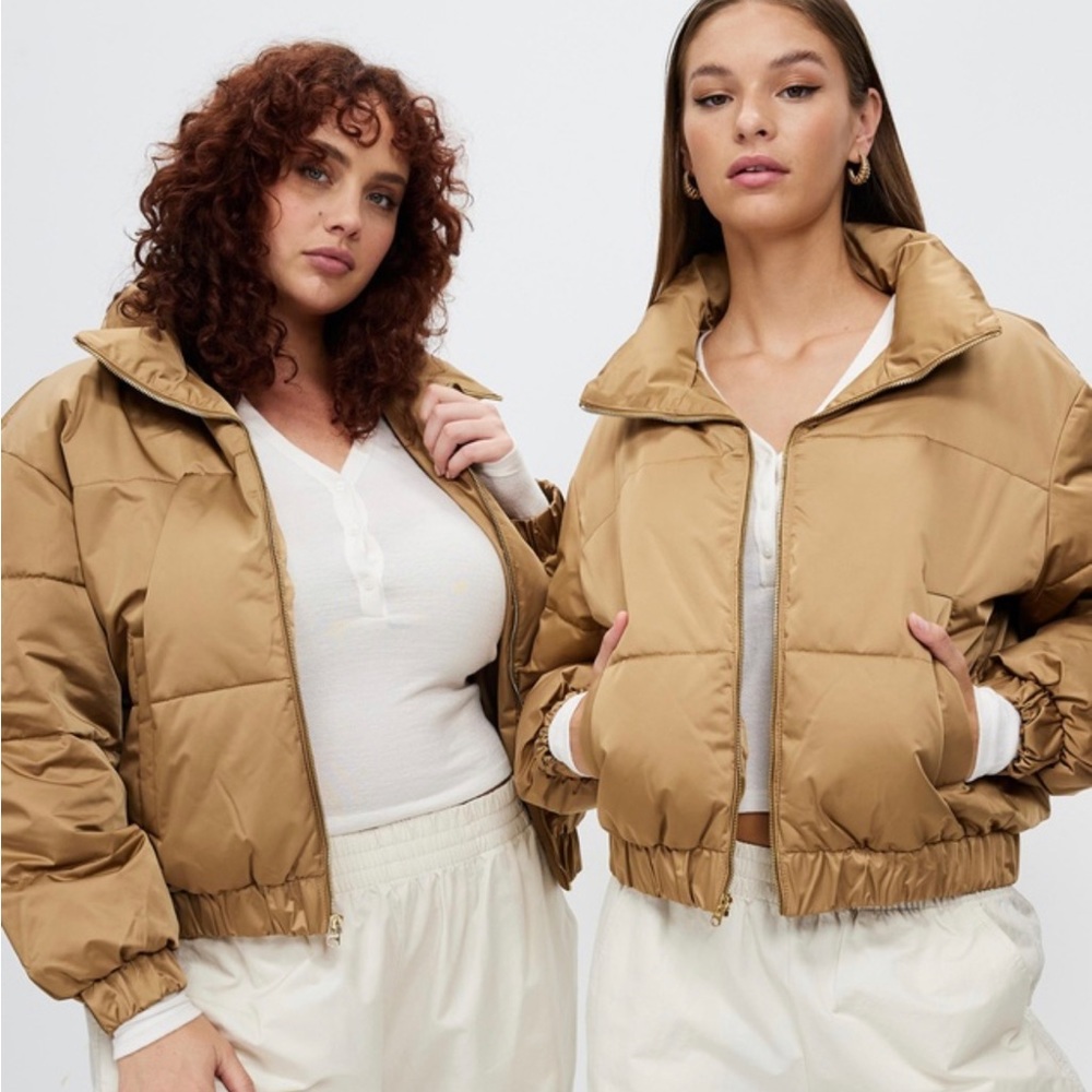 A&F | Ultra Mini Puffer Coat | NWT